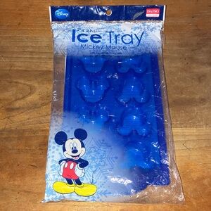 Disney Mickey Mouse ice cube tray - character shapes